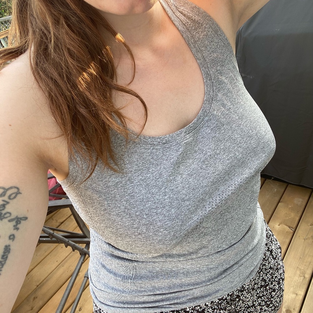 Gray Women's Tank Top